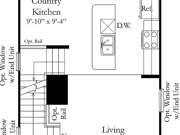 2nd image of Newbury St Homesite 507