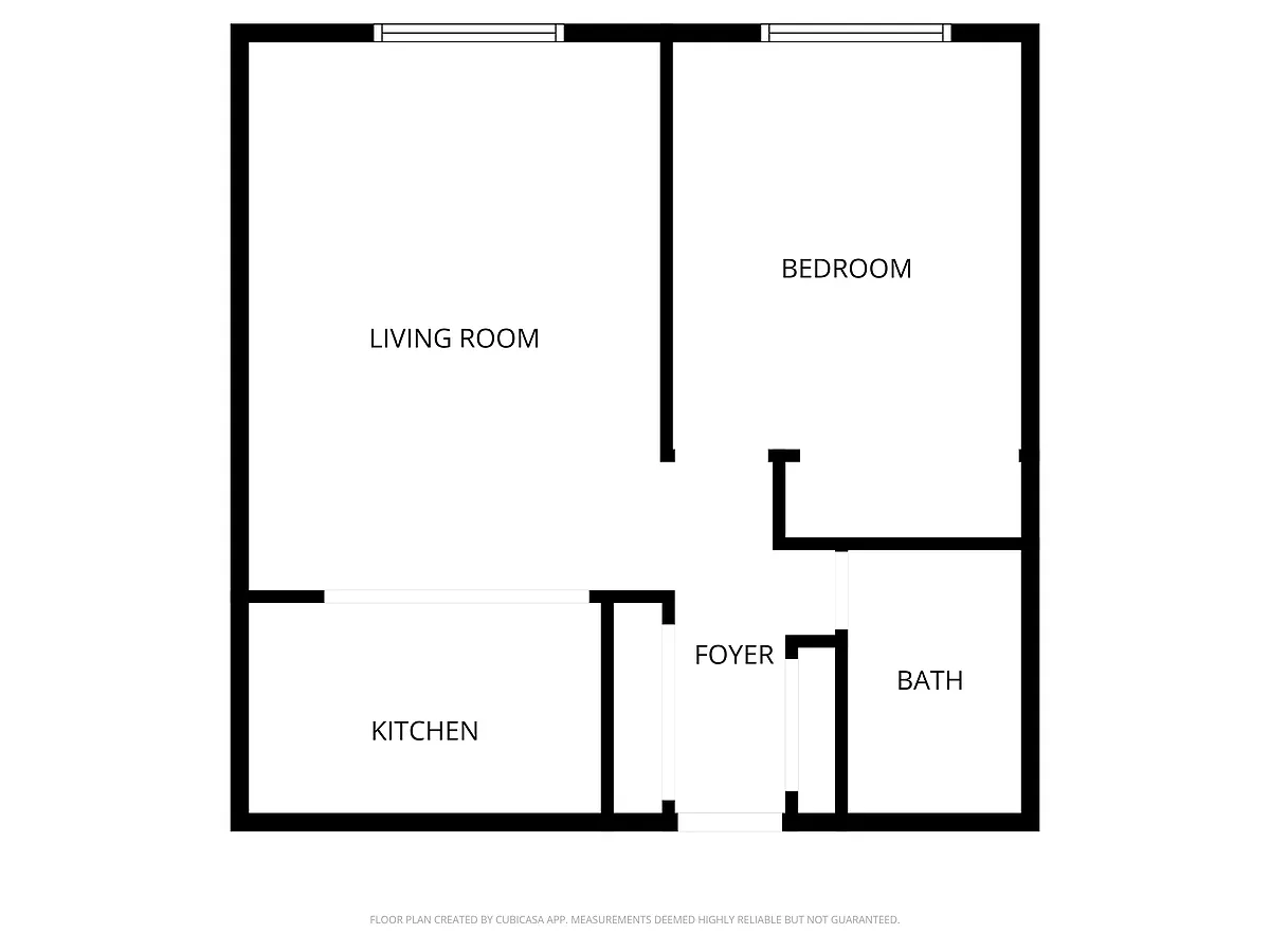 Floor plan 406