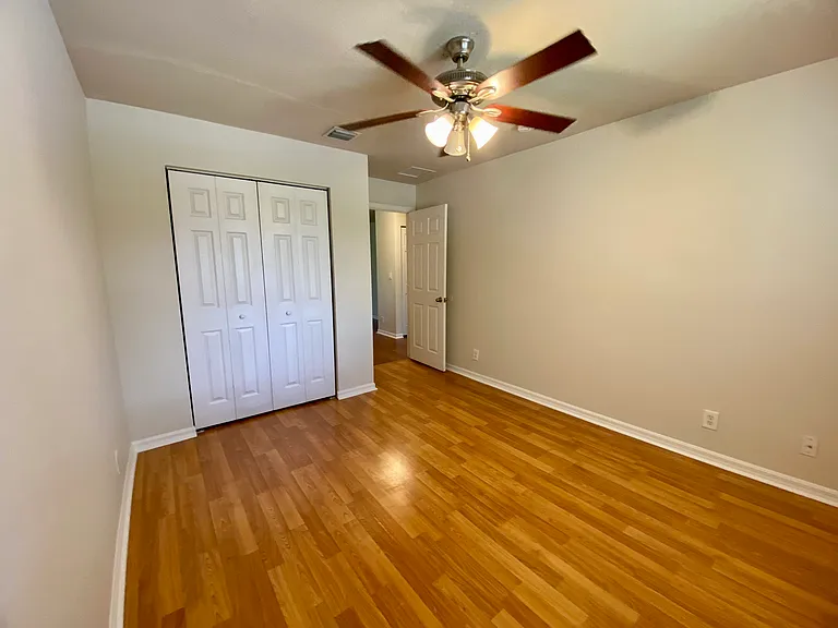 Bedroom 2 of 3 bedrooms. Bedroom 3 the same size.