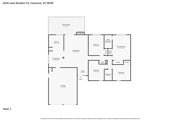 Building Photo - 8243 Lone Shadow Trl