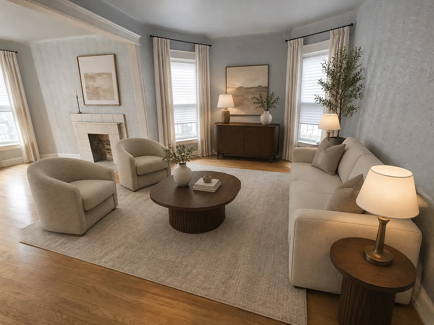 3 bed, $1,600 — Photo 2