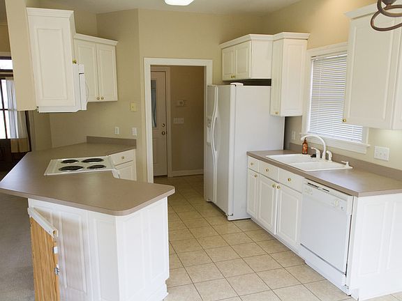 Kitchen
						:
						The kitchen has a tremendous amount of storage and counter space.