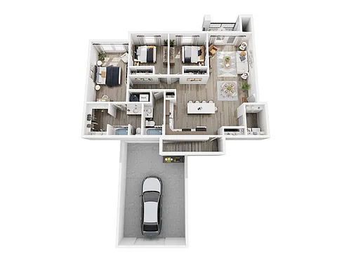 Floor plan Sterling