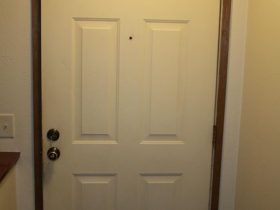 Inside the main door