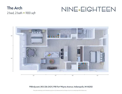 Floor plan Arch