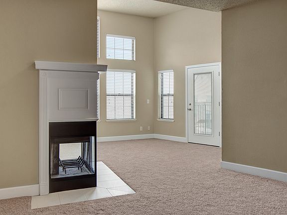 Fairways Living Room with Fireplace