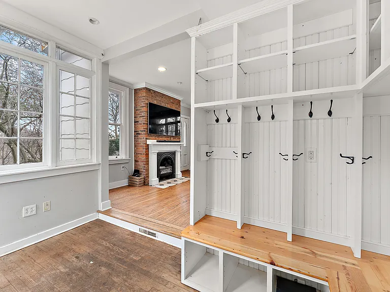 Back Entry Storage-Cubbies, Coat Hooks, Shelves