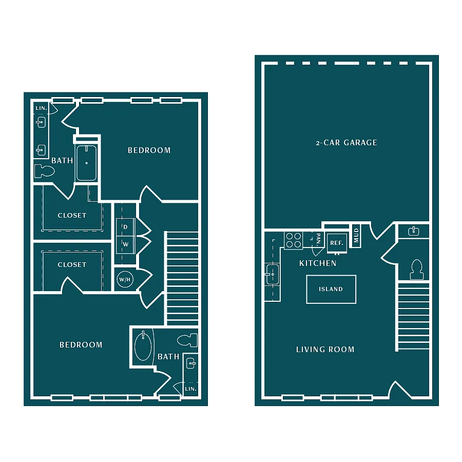 Floor plan TH1