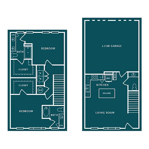 Floor plan TH1