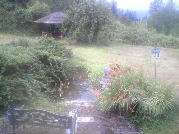 Pond and Gazebo