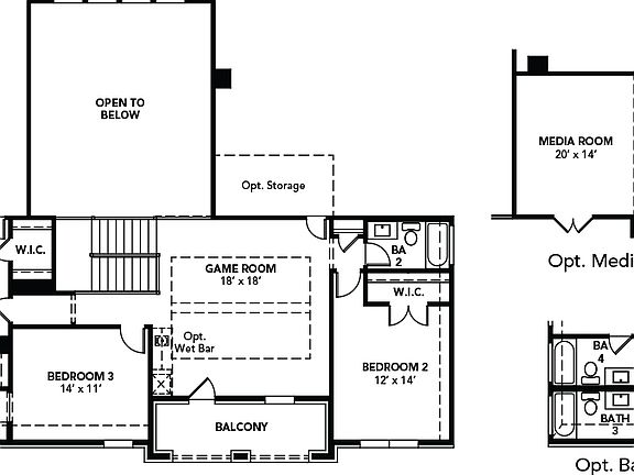 Explore sophisticated residential architecture in this Monarch single-family home with versatile, el