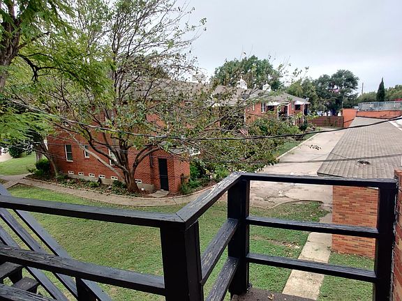 Balcony just off the kitchen