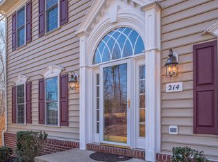 214 Kimberwick Ln, Stafford, VA 22556