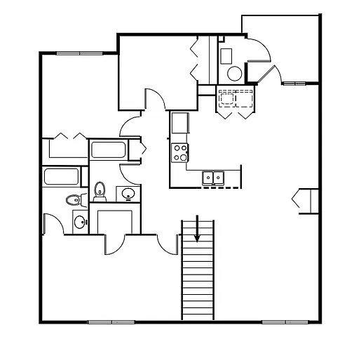 Floor plan 3 bedroom
