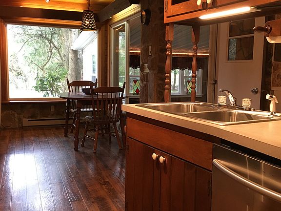 Kitchen View from Foyer