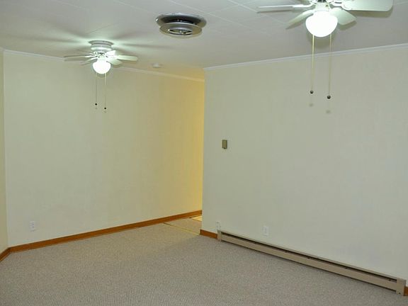 Living Room From Doorway towards Hallway