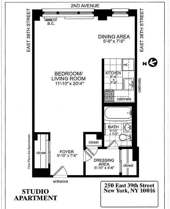 2nd image of 250 E 39th St APT 11D