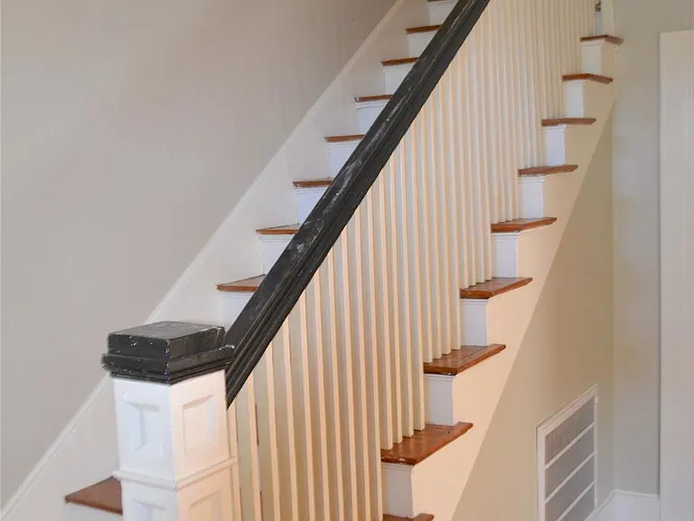 Stairs to second floor