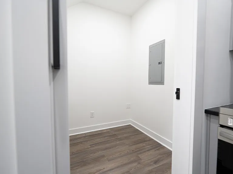 Bonus space off kitchen, could be office/storage
