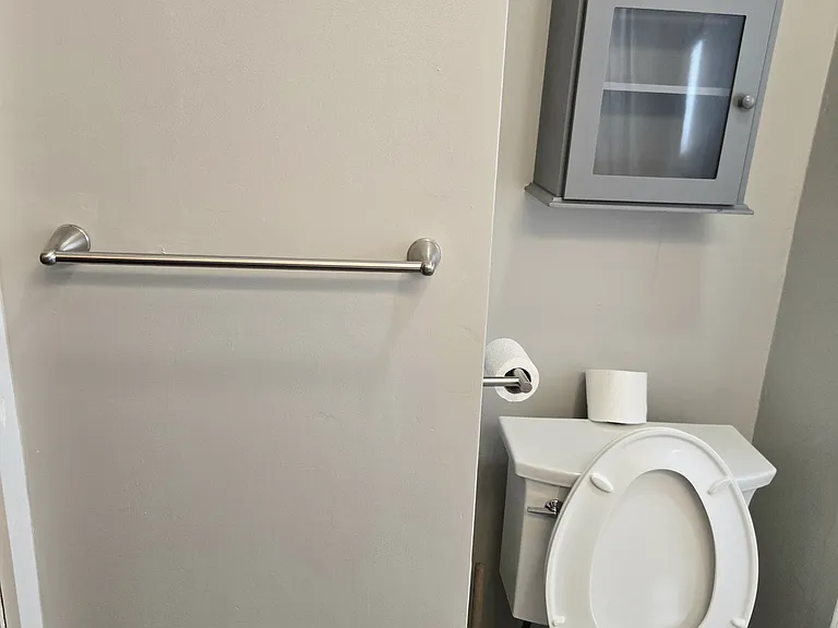 Bathroom toilet