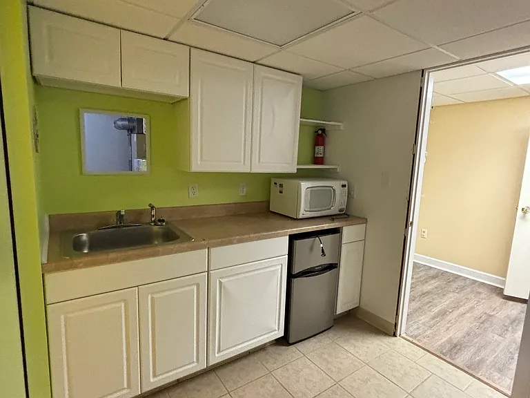basement kitchenette