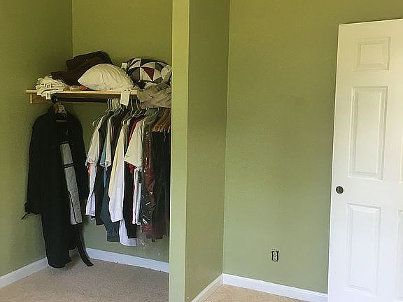 New carpet in bedroom