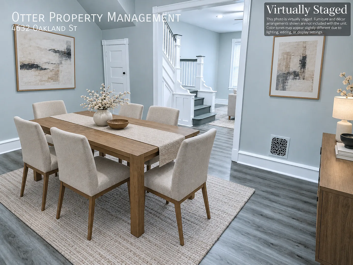 3BR/1.5BA Home with Basement, Porch & Private Backyard Pet Friendly Section 8 Friendly — Photo 3
