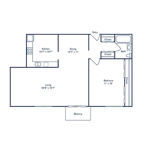 Floor plan EIGHT70