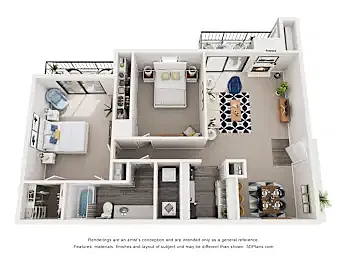 Floor plan Gardenia