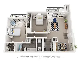 Floor plan Gardenia