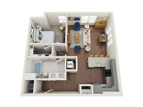 Floor plan Yarrow