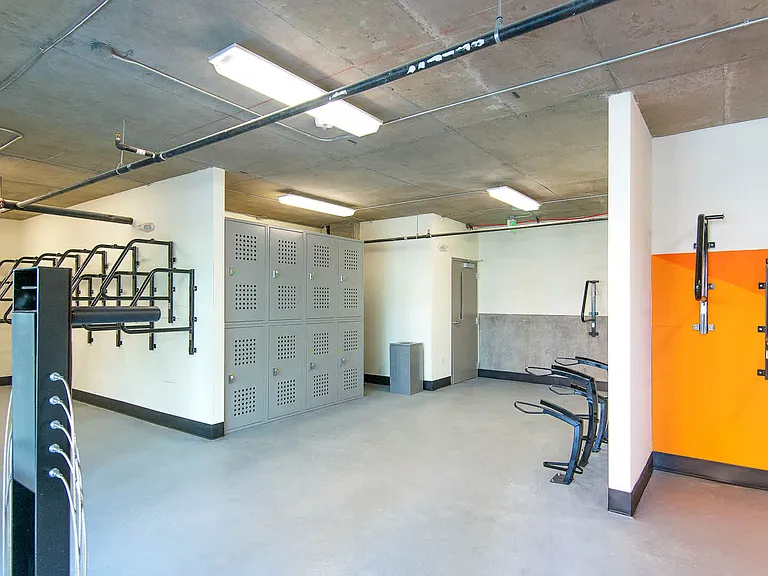 Bike Storage and Repair Room