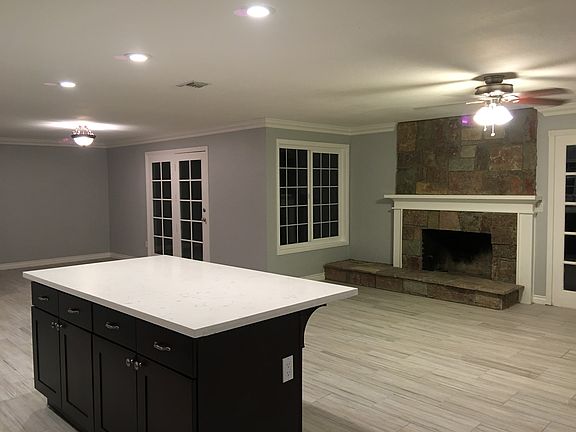 Kitchen view of dining room