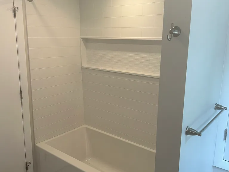 Brand New Tub and Shower