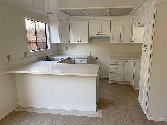 new kitchen, appliances on order
