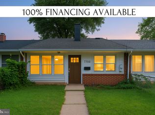 7708 Bender Rd, Landover, MD 20785