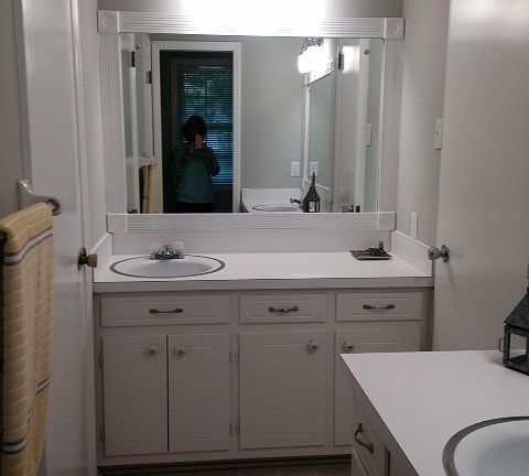 Master Bath - 2 vanities