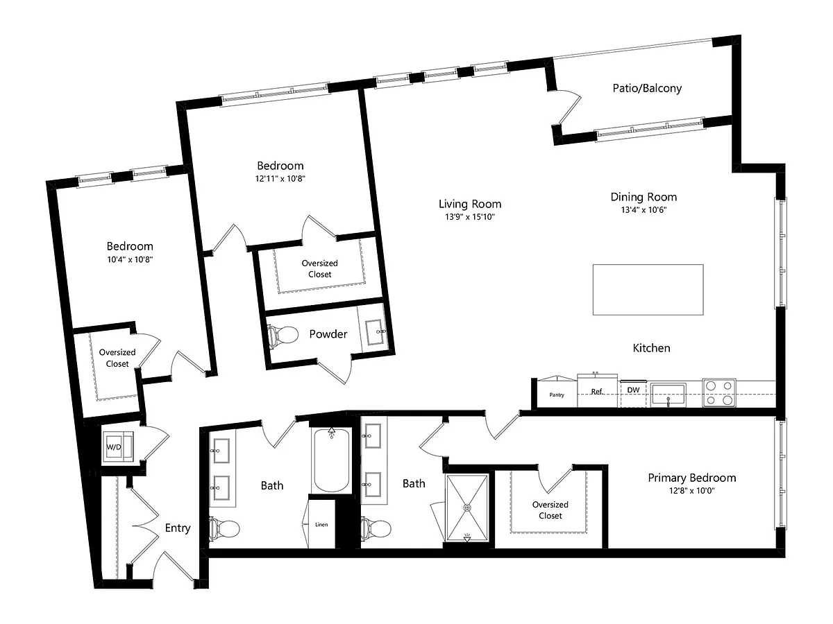 Floor plan C2