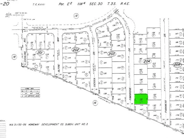 0 Fawnridge Dr #146, Palm Springs, CA 92262