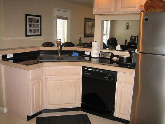 kitchen view 1