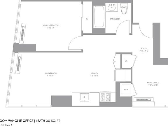 2nd image of 309 5th Ave APT 26A