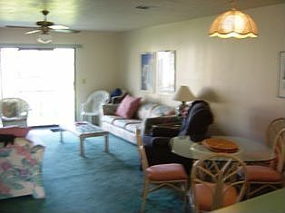 Dining and living area