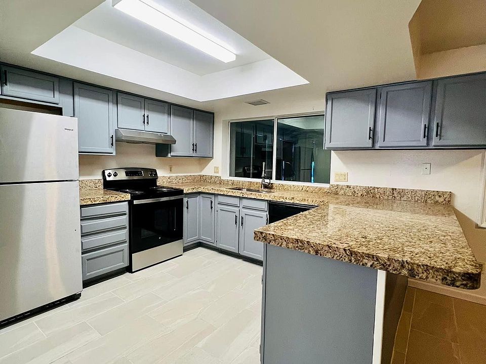 Newly renovated kitchen