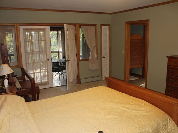 Master BR opens to screen porch