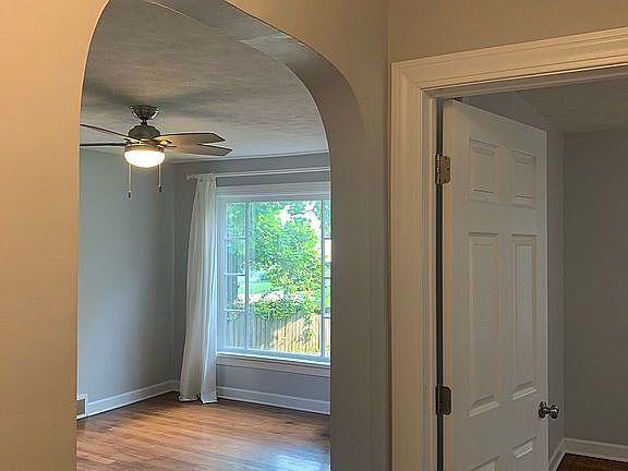 View into living room