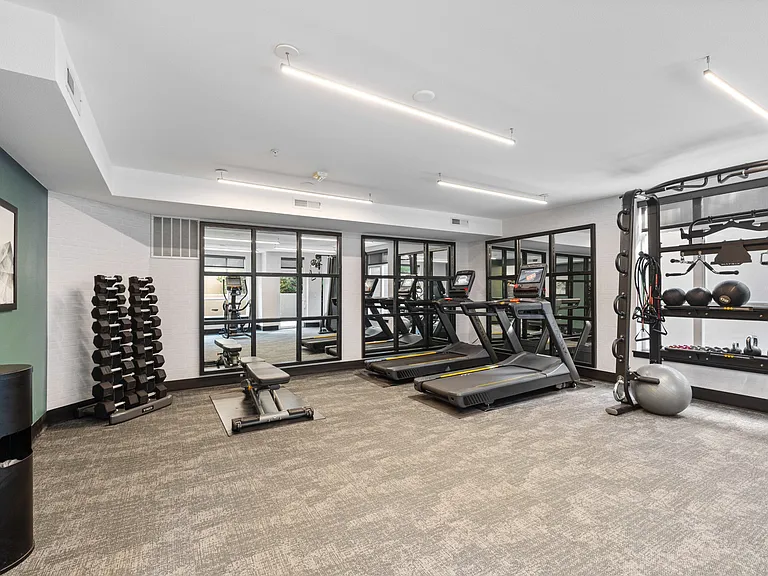 Fitness Center at 128 on State Apartments in Kirkland, WA 98033