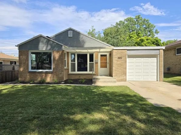 3870 South Griffin AVENUE, Milwaukee, WI 53207