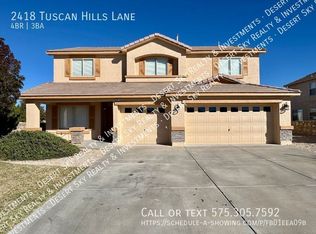 2418 Tuscan Hills Ln, Las Cruces, NM 88011