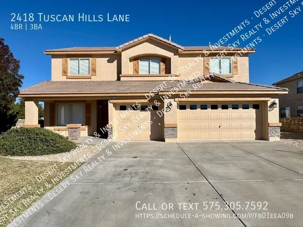 2418 Tuscan Hills Ln, Las Cruces, NM 88011