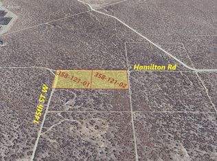 Hamilton Rd, Rosamond, CA 93560